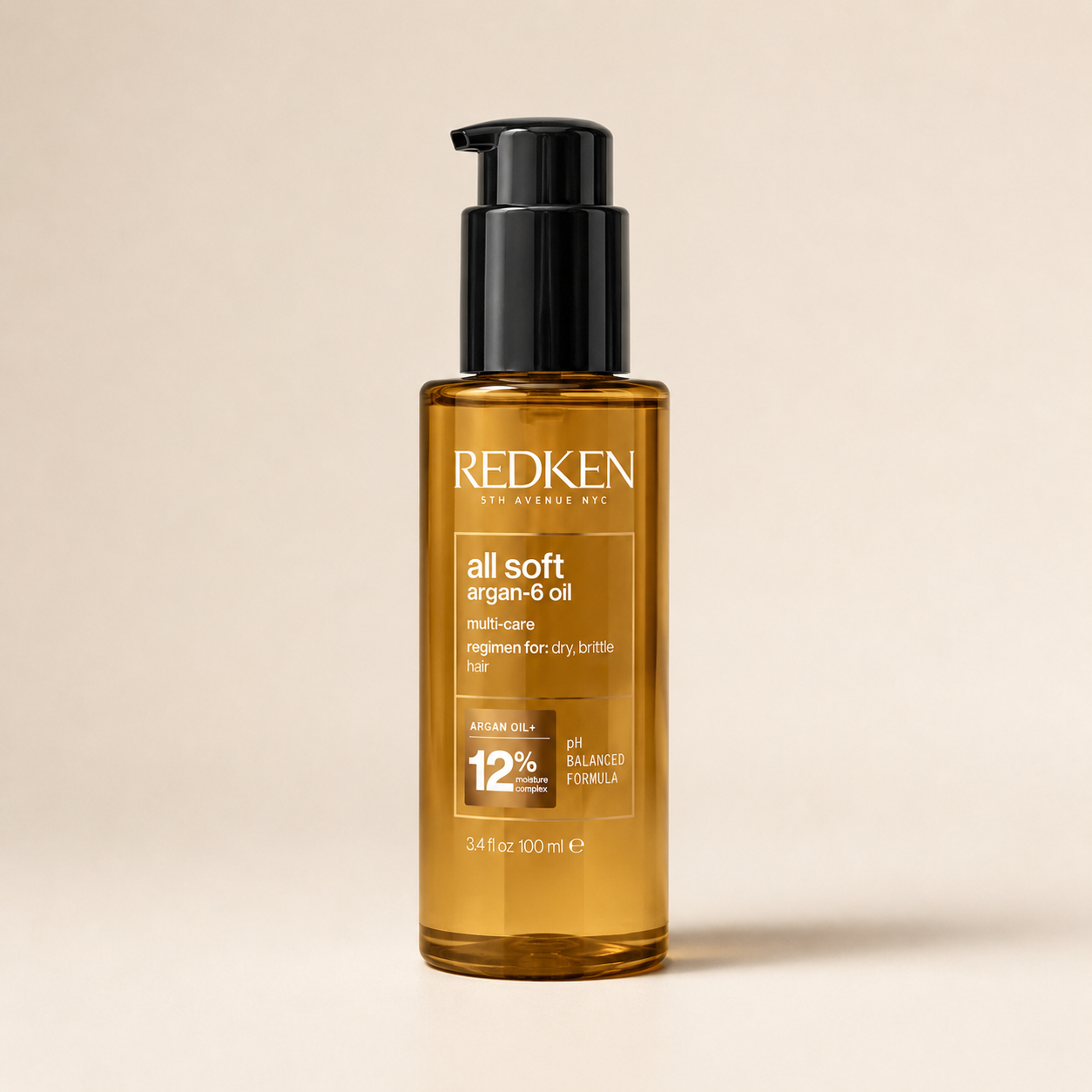 Redken All Soft Argan-6 Oil 100ml