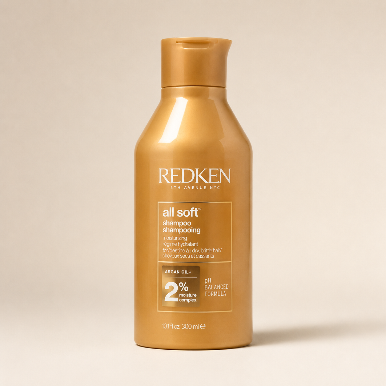 Redken All Soft Shampoo 300ml